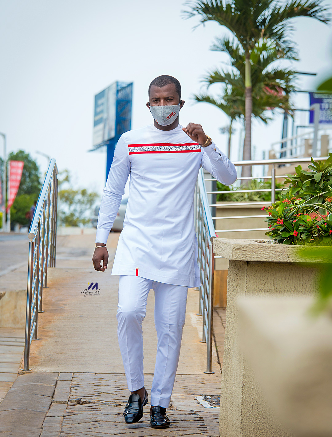 Male Adult Kaftan Jay Ghartey - JRG 41