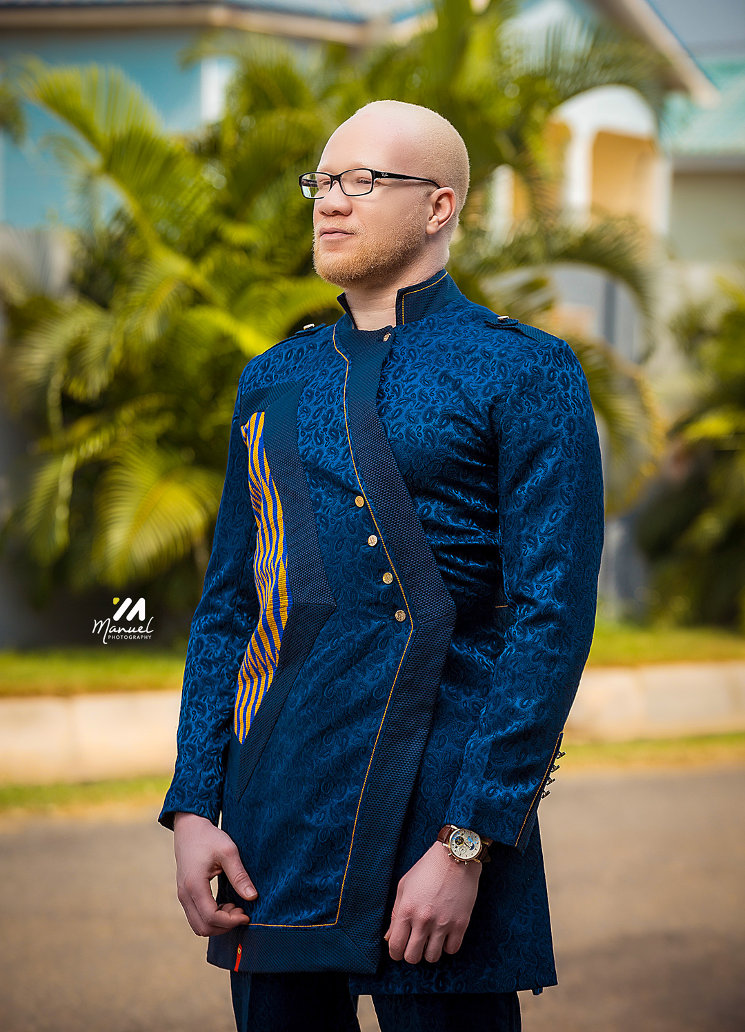 MALE ADULT KAFTAN Military  General - MG 01