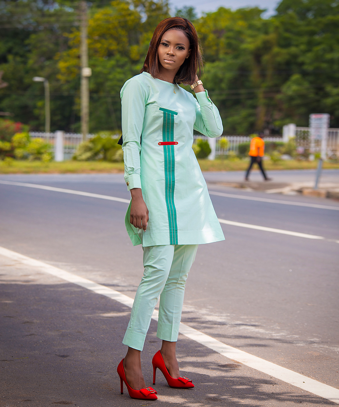 FEMALE ADULT KAFTAN Military - MIL 05