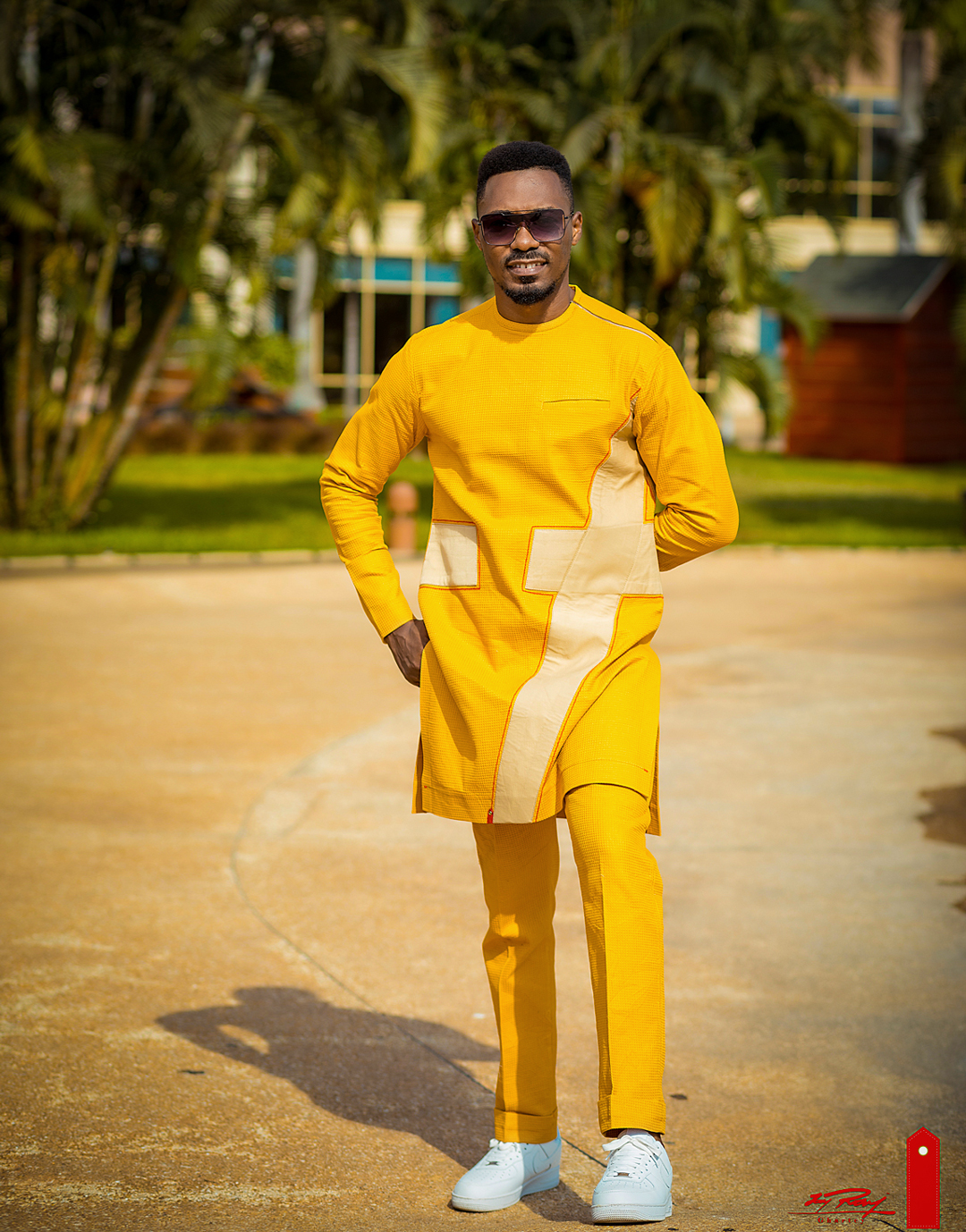 Male Adult Kaftan Efutu  Fante - EF 40