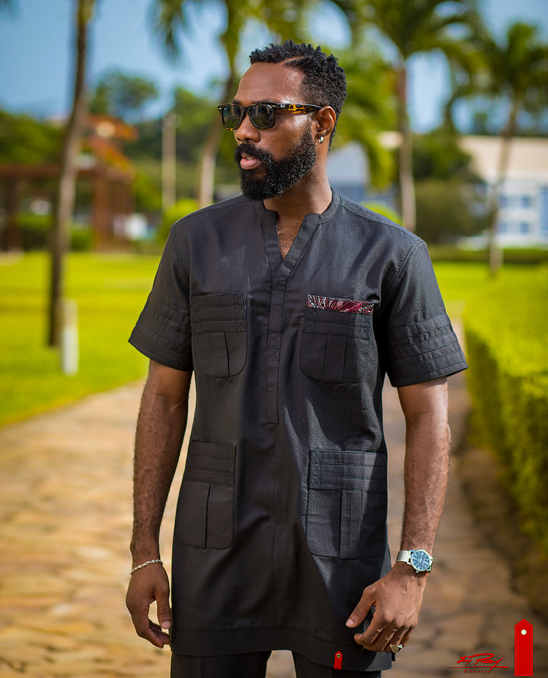 Male Adult Kaftan Efutu  Fante - EF 80